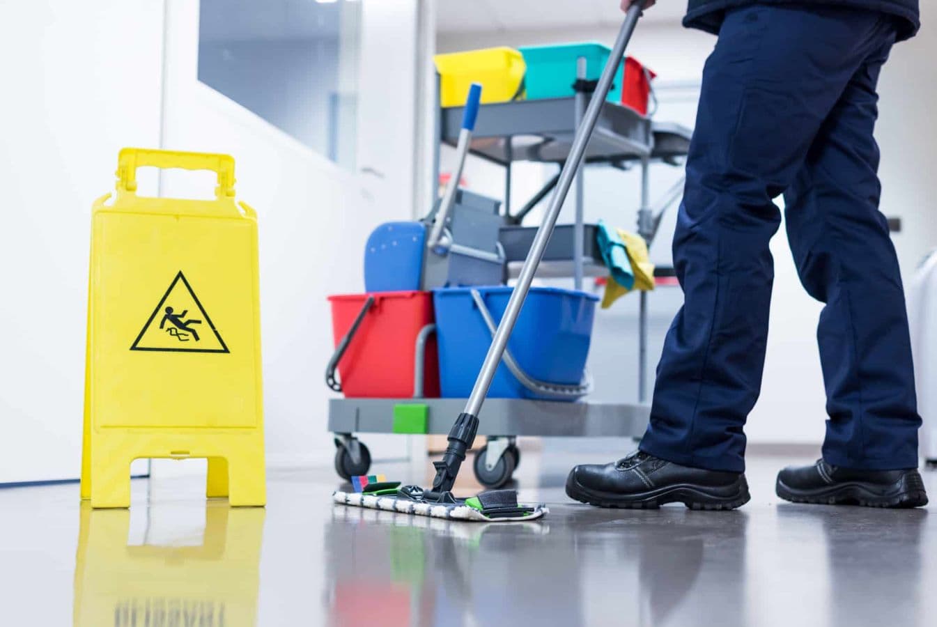 Commercial Office Spotless Cleaning